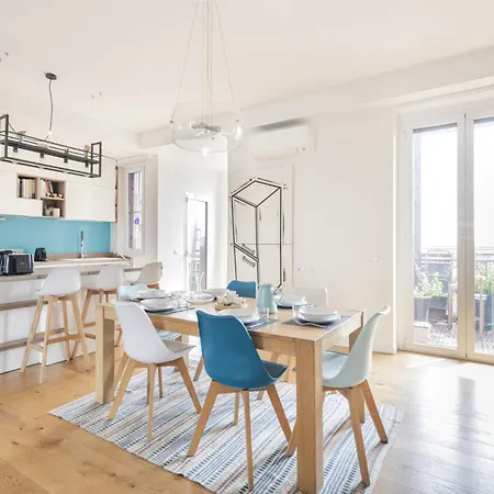 Easylife-residenza Con Stile A Passi Dai Navigli 公寓 米兰