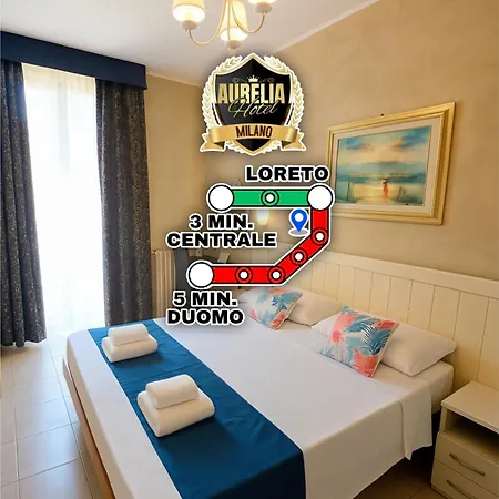 Aurelia Hotel Milan