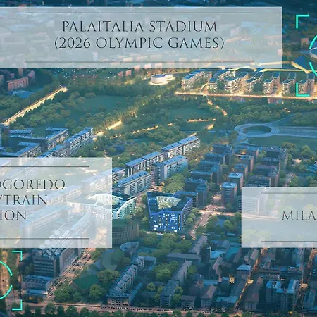 Gasthuis Milanholidays Milaan