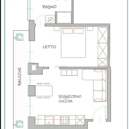 A Casa Di Imma A 5 Min Stazione Centrale, Wi-fi Veloce, Balcone Abitabile Апартаменты *