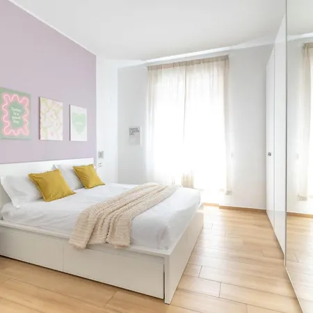 6 Pop House - Calvairate District A 5 Min Da Metro Porta Romana 米兰