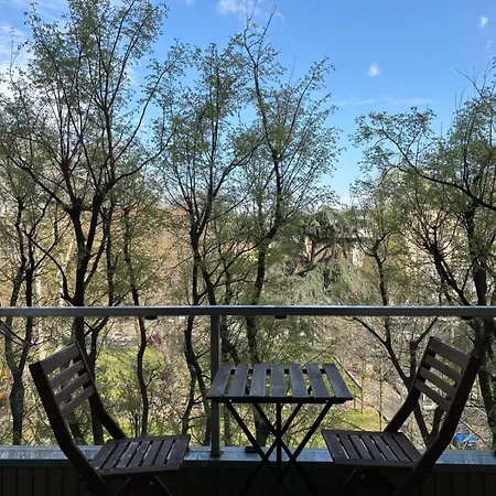 Apartman Bright With Balcony - Navigli Milánó