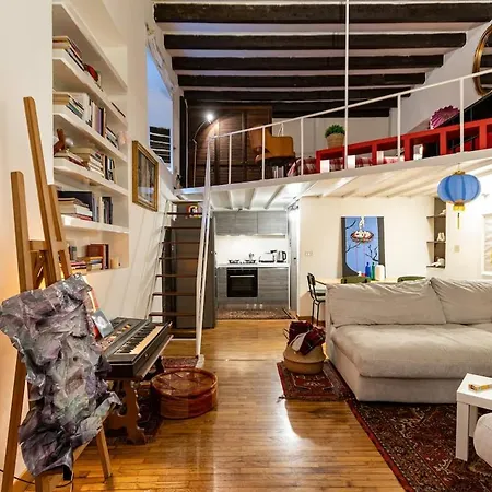 Loft D'artista 아파트 밀라노