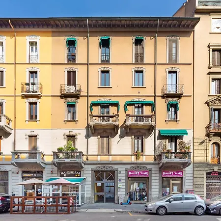 Apartament Station - Duomo 15 Min Mediolan