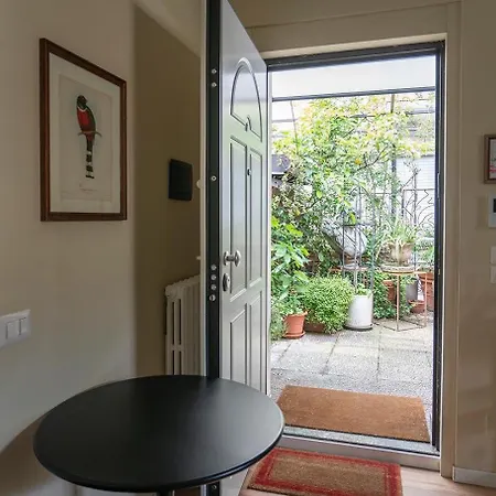 Nuovissimo Monolocale Con Cucina E Terrazzo Apartament Mediolan