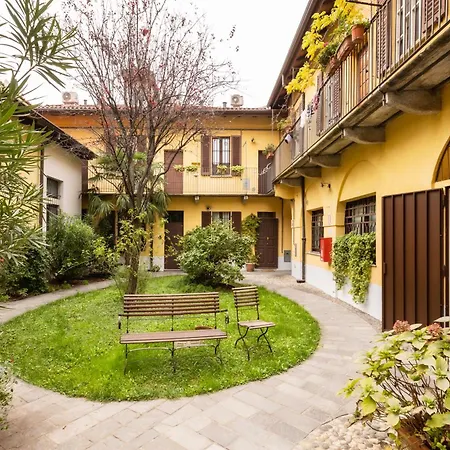 Daire Splendido Bilocale Navigli Ascanio 13 - Mirable Pm *