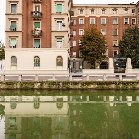 Splendido Bilocale Navigli Ascanio 13 - Mirable Pm Daire