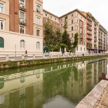 Daire Splendido Bilocale Navigli Ascanio 13 - Mirable Pm