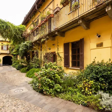 Splendido Bilocale Navigli Ascanio 13 - Mirable Pm Daire *