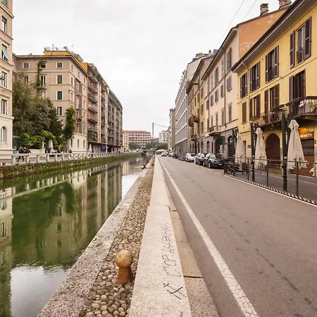 Daire Splendido Bilocale Navigli Ascanio 13 - Mirable Pm