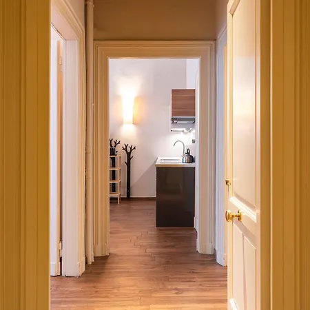 公寓 Crocetta Aida One Bedroom 1st Floor - Mirable Pm 米兰