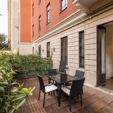 Crocetta Tosca Bilocale I Piano - Mirable Pm Apartment *