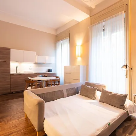 Crocetta Traviata Bilocale I Piano - Mirable Pm Apartment Mailand