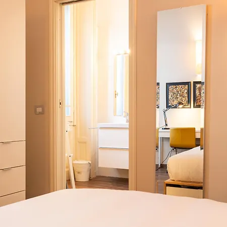 公寓 Crocetta Turandot One Bed 1st Floor - Mirable Pm *