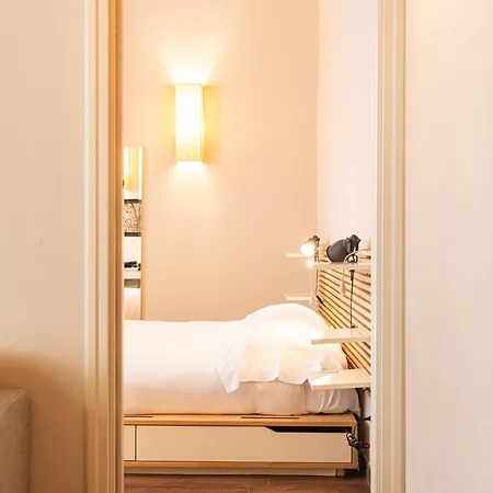 公寓 Crocetta Turandot One Bed 1st Floor - Mirable Pm 米兰