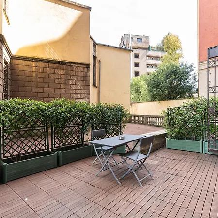 Crocetta Traviata Bilocale I Piano - Mirable Pm Apartment