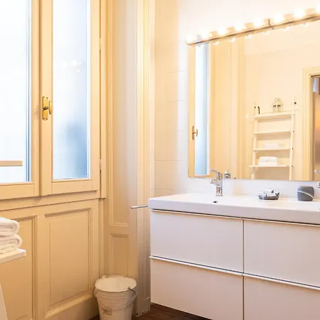 Crocetta Turandot One Bed 1st Floor - Mirable Pm Milan