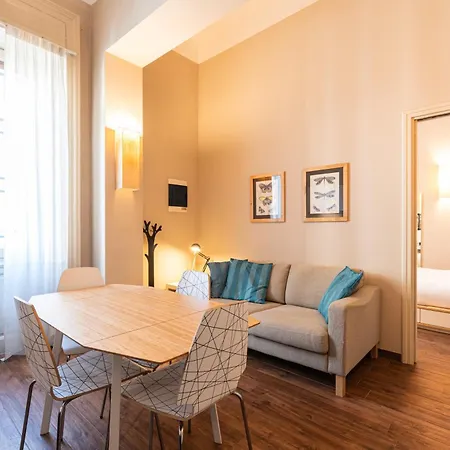 公寓 Crocetta Turandot One Bed 1st Floor - Mirable Pm 米兰