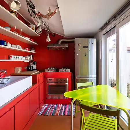 Two Bedroom Last Floor Sarpi - Mirable Pm 公寓 *