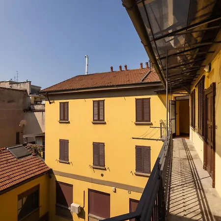 Appartamento Two Bedroom Last Floor Sarpi - Mirable Pm Milano