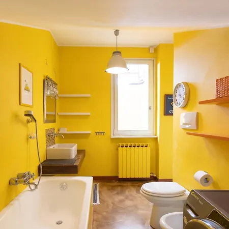 Two Bedroom Last Floor Sarpi - Mirable Pm 公寓 米兰