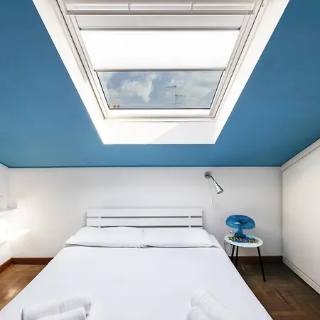 Two Bedroom Last Floor Sarpi - Mirable Pm 公寓 米兰