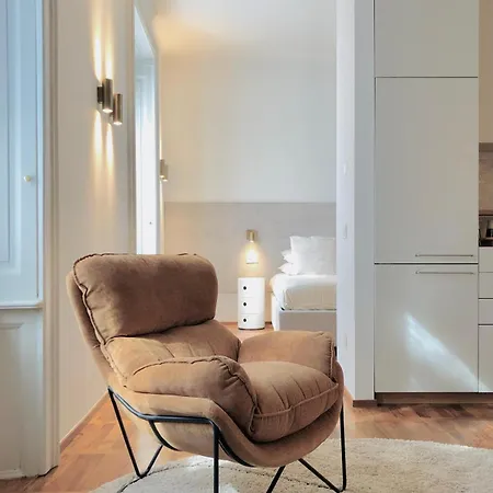 Appartement Fifty Eight Regina Margherita Milaan