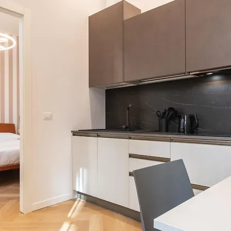 Апартаменты Monte Nero 2br Pta Romana M3 Милан
