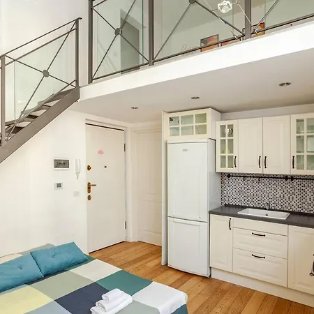 Centrale- Duomo - Loft Attaccato A M1 E Ac מילאנו