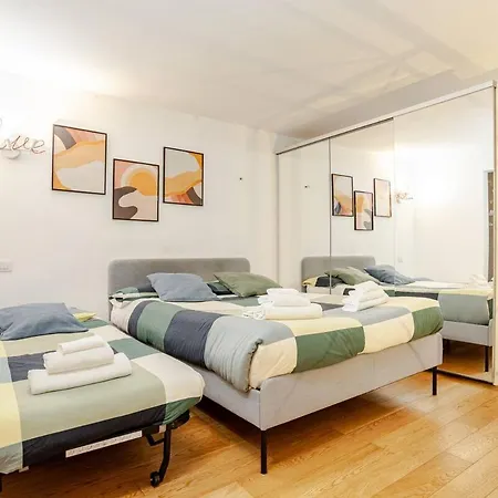Centrale- Duomo - Loft Attaccato A M1 E Ac * מילאנו