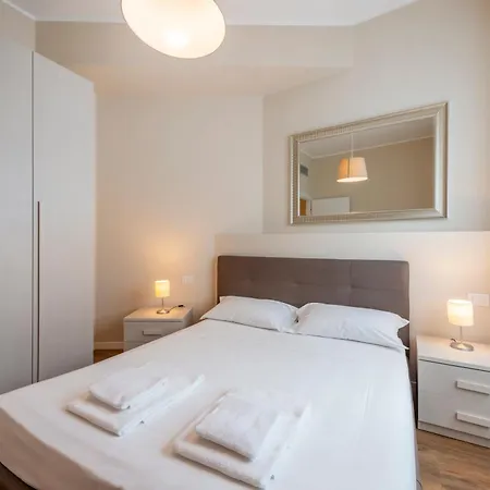 公寓 Duomo B - Two Bedrooms & Bathroom