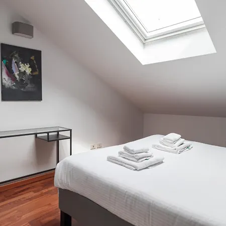 公寓 Italianway Easy - Ascanio Sforza 77 米兰