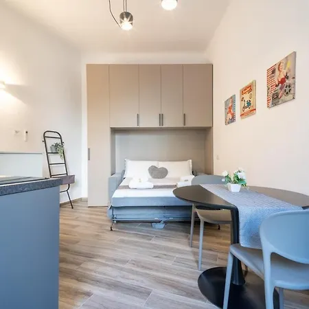 公寓 Nolo-loreto 7 Minutes From The Duomo Wifi Ac 米兰
