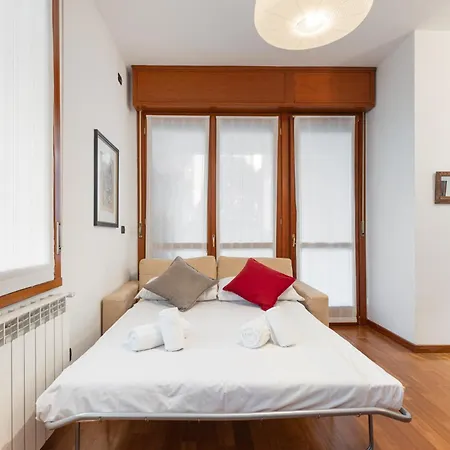 Gambara M1-hospital Pat - Cozy With Terrace Μιλάνο