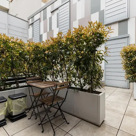 Washington - Metro M4 5min - Duplex With Terrace Apartmán Milán