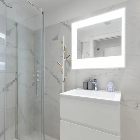 Washington - Metro M4 5min - Duplex With Terrace Апартаменты