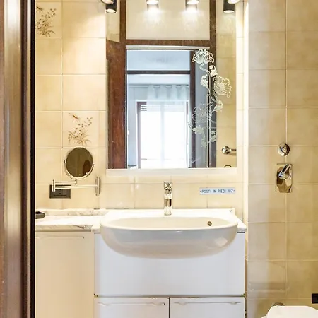 Elegante In Fino A 6 Persone Διαμέρισμα Μιλάνο