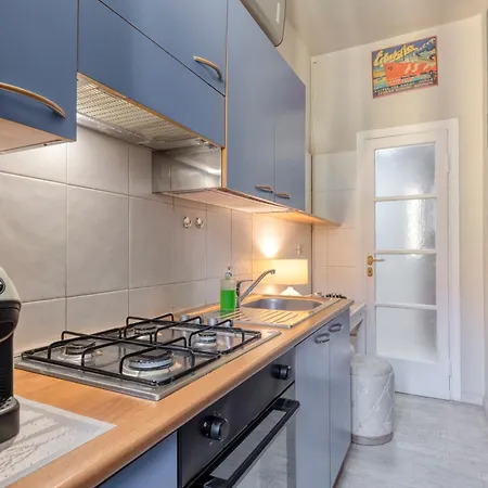 Bright And Modern 2 Double Bedrooms Bocconi מילאנו