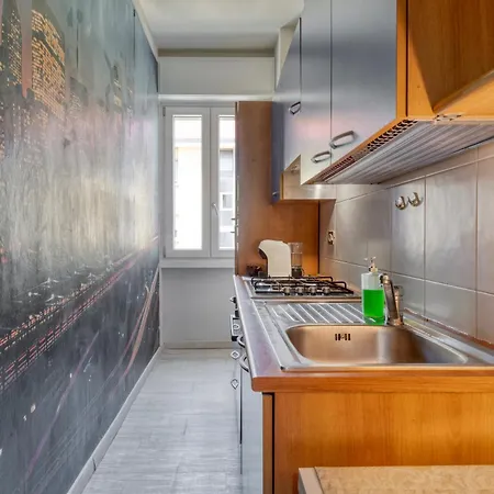 Bright And Modern 2 Double Bedrooms Bocconi Daire Milano