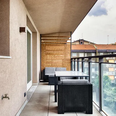 Appartement Giaxtower Gym & Pool Bright Space