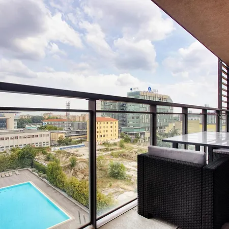 Giaxtower Gym & Pool Bright Space 6th Floor * ميلان