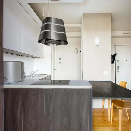 Giaxtower Gym & Pool Bright Space Appartement Milan