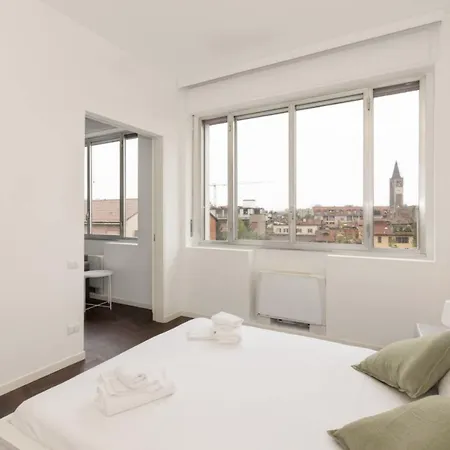 Elegante Bilocale Porta Genova - Mirable Pm Milánó