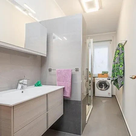 Apartament Quiet In Close To The Olimpic Village Mediolan