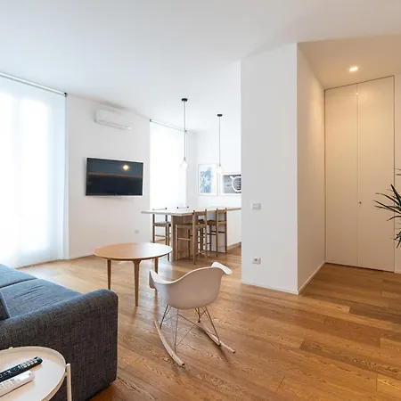 Lejlighed Splendid One Bedroom De Angeli 2nd Fl - Mirable Pm *