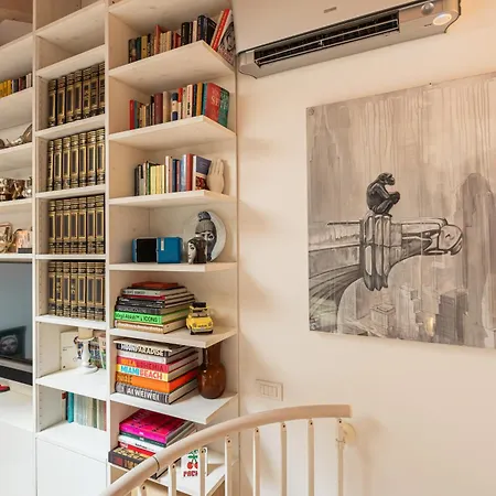 아파트 Spacious Loft Onebdroom Fiera Area - Mirable Pm 밀라노