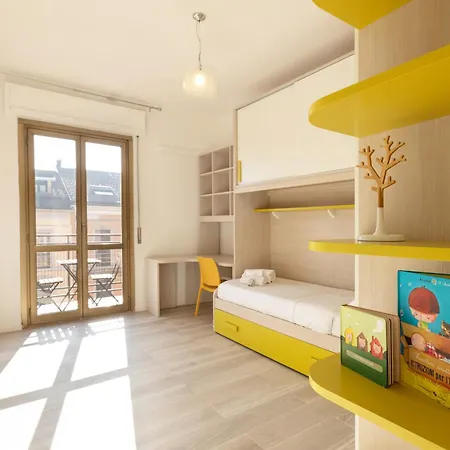 아파트 Modern 2 Bedrooms Tortona Via Savona - Mirable Pm 밀라노