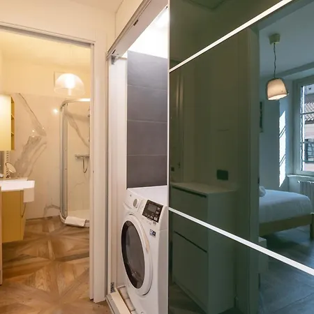 Bright One Bedroom Porta Venezia - Mirable Pm Апартаменты Милан