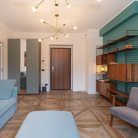 Bright One Bedroom Porta Venezia - Mirable Pm Апартаменты