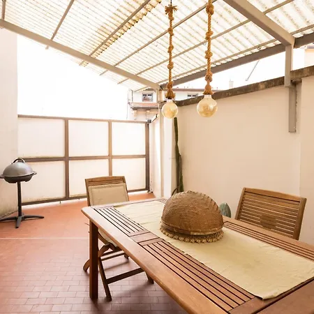 Luminoso Piano Alto Con Terrazzo - Mirable Pm Apartamento *